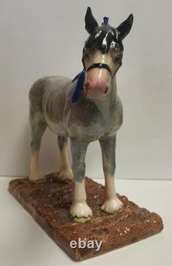 Royal Doulton Clydesdale Horse Figure Sporting & Ceremonial Collection c2003 MIB