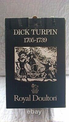 Royal Doulton Dick Turpin Figurine HN 3272 Ltd Ed'n #1293