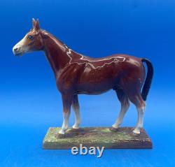 Royal Doulton England Horse Figurine Merely A Minor Hn2571, Retired 1967
