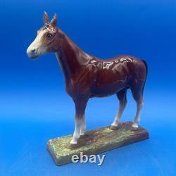 Royal Doulton England Horse Figurine Merely A Minor Hn2571, Retired 1967