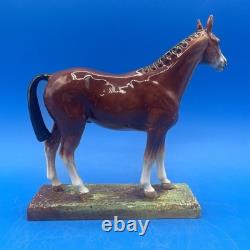 Royal Doulton England Horse Figurine Merely A Minor Hn2571, Retired 1967