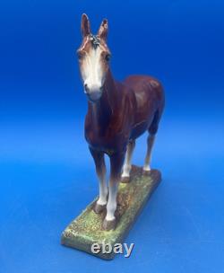 Royal Doulton England Horse Figurine Merely A Minor Hn2571, Retired 1967