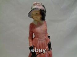 Royal Doulton Equestrienne Maureen Elegant Sidesaddle Horse Riding