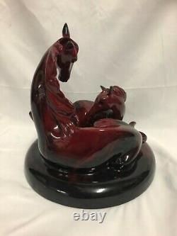 Royal Doulton Figurine Images of Fire Gift of Life Horses