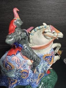 Royal Doulton Figurine THE BROKEN LANCE Knitght on Horse #HN2041