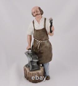 Royal Doulton Figurine The Blacksmith HN2782