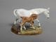Royal Doulton Gude Grey Mare And Foal Hn2532