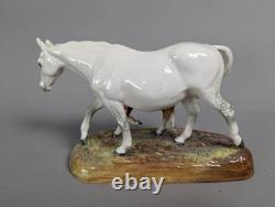 Royal Doulton Gude Grey Mare and Foal HN2532