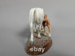 Royal Doulton Gude Grey Mare and Foal HN2532