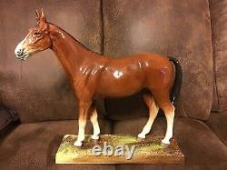 Royal Doulton Horse England Hn2537 Beautiful