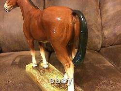 Royal Doulton Horse England Hn2537 Beautiful