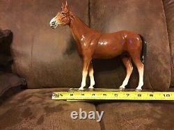 Royal Doulton Horse England Hn2537 Beautiful