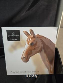Royal Doulton Horse Palomino Figurine 9tallX8long. New in box. Never displayed