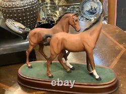 Royal Doulton Spirit Of Love Horses