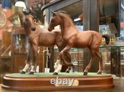 Royal Doulton Spirit Of Love Horses