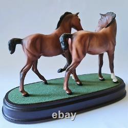 Royal Doulton Spirit of Love DA 225 Horses/Foals Excellent Condition