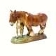 Royal Doulton The Chestnut Mare With Foal Figurine H. N. 2533