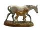 Royal Doulton The Gude Grey Mare Mare & Foal Figurine, Hn 2532 Withrare Stamp