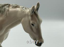 Royal Doulton The Gude Grey Mare Mare & Foal Figurine, HN 2532 WithRare Stamp