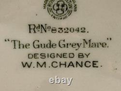 Royal Doulton The Gude Grey Mare Mare & Foal Figurine, HN 2532 WithRare Stamp