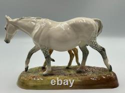 Royal Doulton The Gude Grey Mare Mare & Foal Figurine, HN 2532 WithRare Stamp