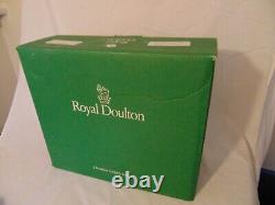 Royal Doulton White MILTON Porcelain Horse Figure MIB COA 537 Martyn Alcock