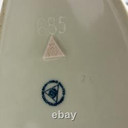 Royal Dux Bohemia Czech Jaroslav Jezek Lady Godiva Riding White Horse 685 14