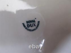 Royal Dux Bohemia Czech Jaroslav Jezek Lady Godiva Riding White Horse 685 14