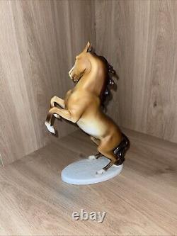 Royal Dux PORCELAIN Horse FIGURINE- Brand New