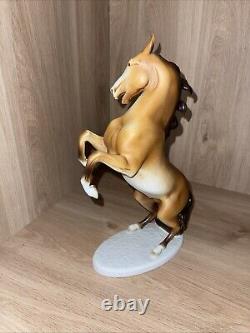 Royal Dux PORCELAIN Horse FIGURINE- Brand New