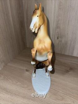 Royal Dux PORCELAIN Horse FIGURINE- Brand New