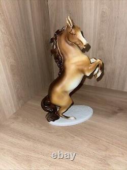 Royal Dux PORCELAIN Horse FIGURINE- Brand New