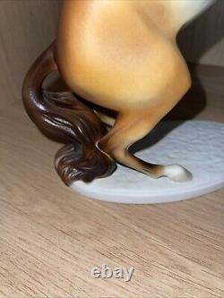 Royal Dux PORCELAIN Horse FIGURINE- Brand New