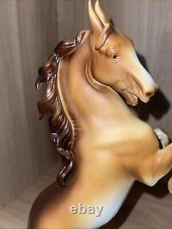 Royal Dux PORCELAIN Horse FIGURINE- Brand New