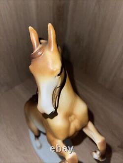 Royal Dux PORCELAIN Horse FIGURINE- Brand New