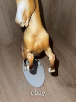 Royal Dux PORCELAIN Horse FIGURINE- Brand New