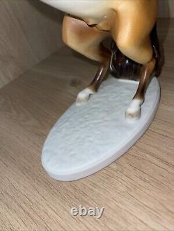 Royal Dux PORCELAIN Horse FIGURINE- Brand New