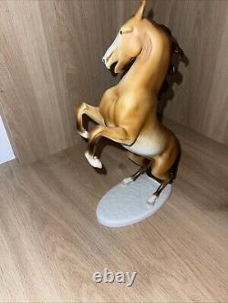 Royal Dux PORCELAIN Horse FIGURINE- Brand New