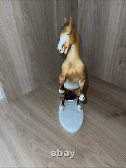 Royal Dux PORCELAIN Horse FIGURINE- Brand New