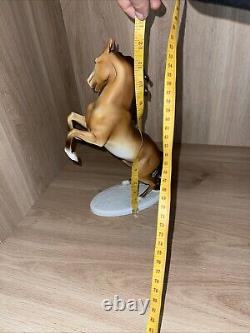 Royal Dux PORCELAIN Horse FIGURINE- Brand New