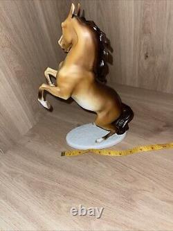 Royal Dux PORCELAIN Horse FIGURINE- Brand New