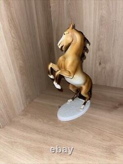 Royal Dux PORCELAIN Horse FIGURINE- Brand New