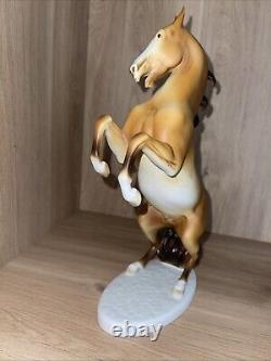 Royal Dux PORCELAIN Horse FIGURINE- Brand New