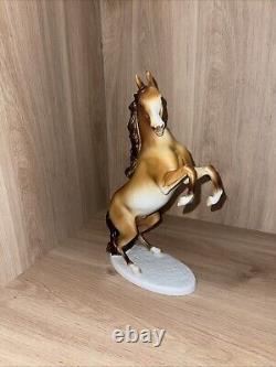 Royal Dux PORCELAIN Horse FIGURINE- Brand New