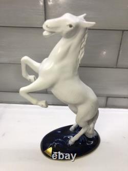 Royal Dux Porcelain Horse Figurine