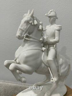 Royal Vienna Augarten Wien Porcelain Figurine Spanish Riding School Horse