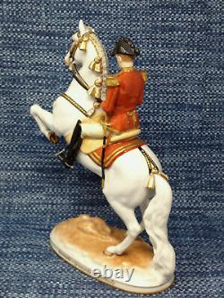 Royal Vienna Augarten Wien Spanish Riding School Horse Hofburg 1926 Figurine