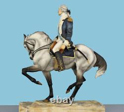 Royal Worcester General George Washington Horse Sculpture Ltd Edition