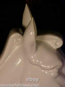 STYLIZED 12+T Porcelain Horse Head Horsehead Bust Figurine Statue BEAUTY Italy