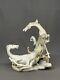 Scarce Large Lladro Figural Grouping Playful Horses-retired 17x15 Mint